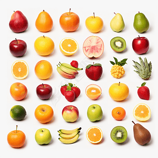 自然的饋贈(zèng) 鮮果與鮮蔬，健康生活的雙翼